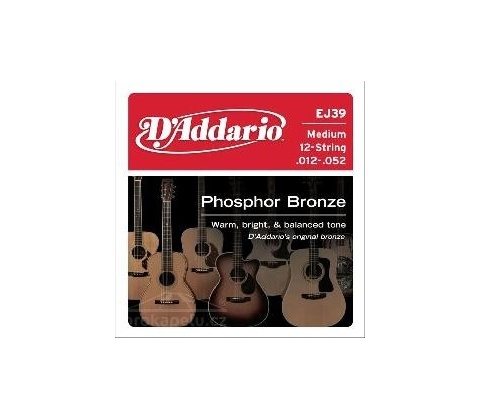 D'addario EJ39