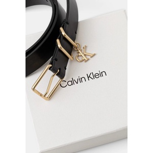 Calvin Klein колан дамски от кожа (LV04F7086G) - answear - 97,77 лв