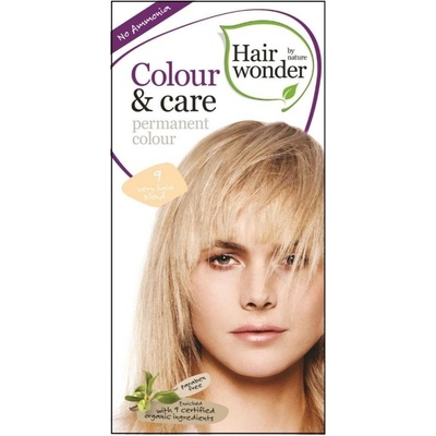 Hairwonder Colour & Care VELMI SVĚTLÁ BLOND 9 100 ml