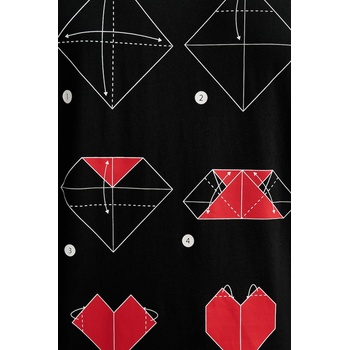 HUGO Памучна тениска HUGO Dalentin (50553429)