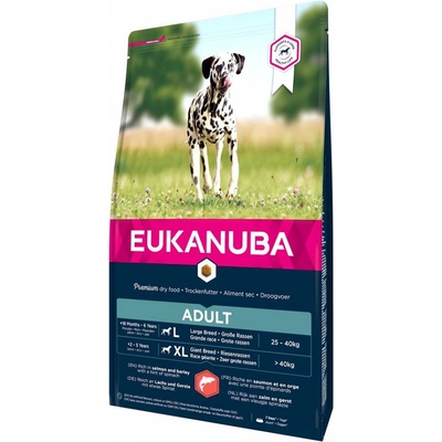 Eukanuba Adult Salmon 12 kg