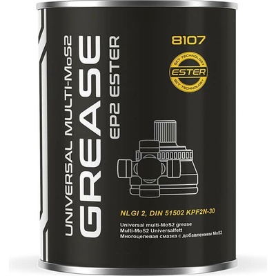 Mannol Multi MOS2 GREASE EP2 ESTER 800 g