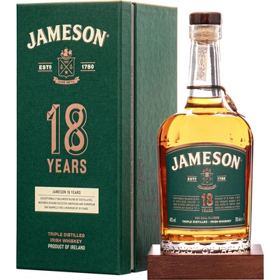 Jameson 18y 46% 0,7 l (kazeta)