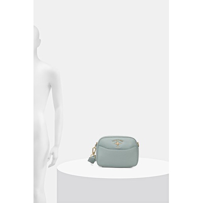 U. S. Polo Assn U. S. Polo Assn. чанта crossbody дамска от имитация на кожа Stanford (BIUSS6206WVP)