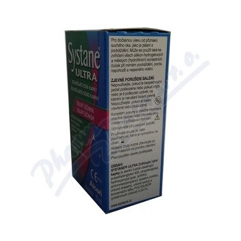 Alcon Systane Ultra UD zvlhčujúce očné kvapky 30 x 0,7 ml