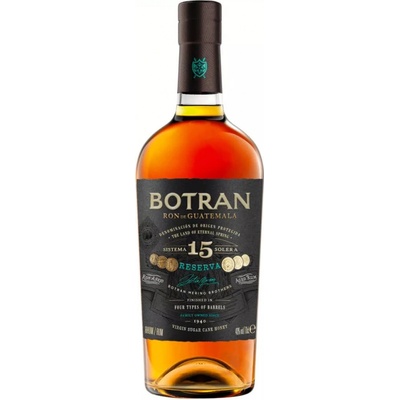 Ron Botran Reserva 40% 15y 1 l (holá láhev)