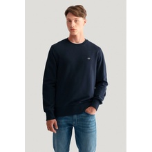 GANT REG SHIELD C-NECK SWEAT modrá