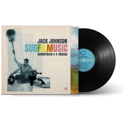 Johnson Jack - Jack Johnson - SURFILMUSIC OST Vinyl 2 LP