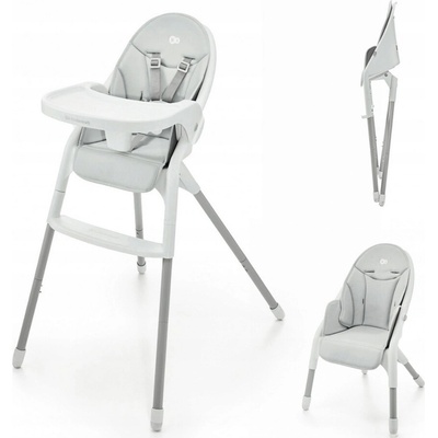 Kinderkraft Dinnly 2v1 Grey