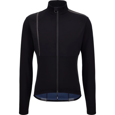 Santini Мъжко термо яке за колоездене Santini Vega+ Winter Jacket Cycling jacket - Black - размер XL (051-1208-0115)