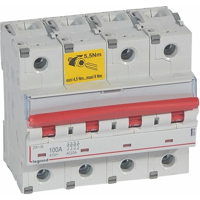 Spínač LEGRAND 406546 100A/4P 406546