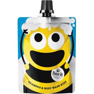 Bee it Kids Шампоан и душ гел 2 в 1, за момче, 250 ml - baby