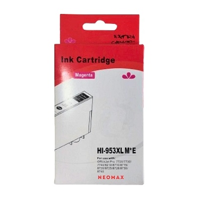 Compatible ГЛАВА ЗА HEWLETT PACKARD HP Officejet 8702 AIO/Pro 8210/8211/8218/Pro 8710/8711/8715/8716/8717/8718/8719/8720/8721/8725/8728/8730/8731/8740 AIO - Magenta - /953XL/ - F6U17AE - P№ HI-953XLM - (HI-953XLM)