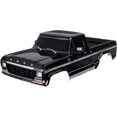 Traxxas каросерия Ford F-150 1979 черна