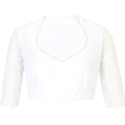 MarJo Блуза в традиционен стил 'Leona Elena' бяло, размер 40
