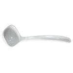Horecano HORECANO-Черпак за сос 18 cm меламин БЯЛ 17х1.8cm (502411IV) (0194328)