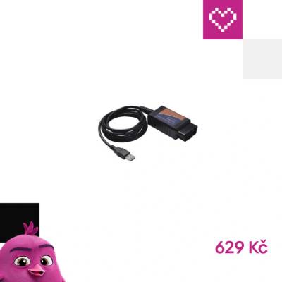 Digitus KUOBD ELM327 USB diagnostický OBD-II