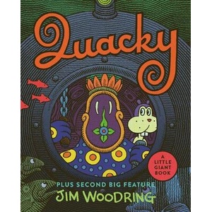 Quacky | Jim Woodring (ISBN: 9798875002335)
