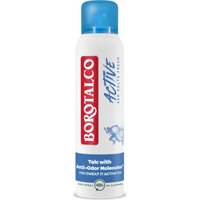 Borotalco Active Sea Salt deospray 150 ml
