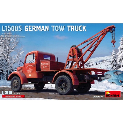 MiniArt Mercedes-Benz L 1500 S German Tow Truck 1:35