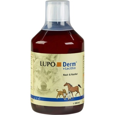 Lupoderm koža & srsť 500 ml