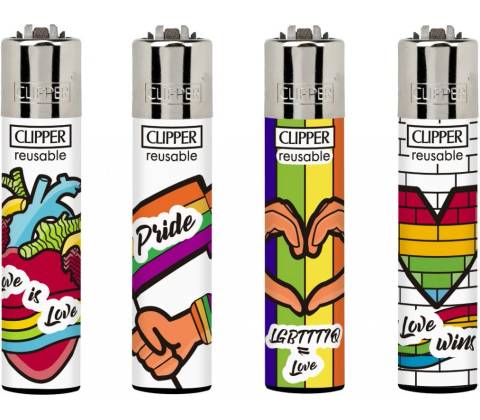 Clipper Rainbow Pride