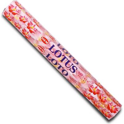Hem vonné tyčinky Lotus 8 ks