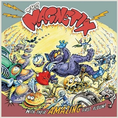 The Magnetix With Their Amazing First Album! LP