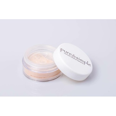 Pure & simple minerální make-up 2.3 7 g