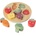 Orange Tree Toys Дървен Пъзел " Щастливи Зеленчуци" - Spring Garden (OTT06169)