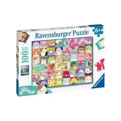 Ravensburger Puzzles for children 100 Squishmallows