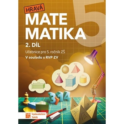 Hravá matematika 5 - Pracovní sešit 2. d
