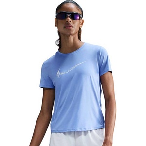 NIKE Тениска w nk one swoosh hbr df ss top