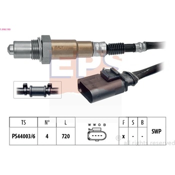 EPS Lambda sonda 1.998.190