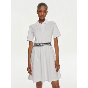 KARL LAGERFELD Ежедневна рокля 241W1350 Бял Regular Fit (241W1350)