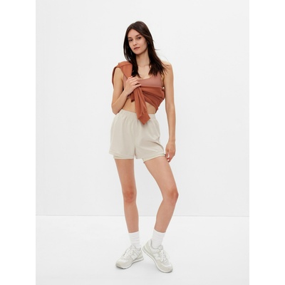 GAP Спортни бягащи шорти GapFit 2-в-1 Runaround GAP GAP | Bezhov | ЖЕНИ | XS