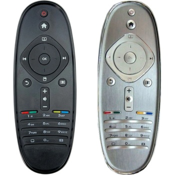 съвместим Philips ykf280-001, rc4498, 310432861951 - заместител дистанционно управление ЧЕРЕН (ykf280-001, rc4498, 310432861951)