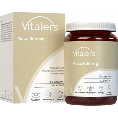 Vitaler's Maca 600 mg 60 kapsúl