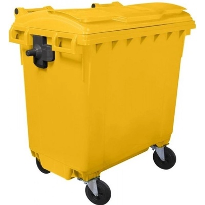 Plastic Gogić plastový kontejner 770 l žlutý