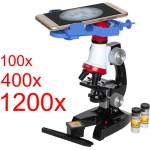  Детски микроскоп със стойка за смартфон и аксесоари (1169999)
