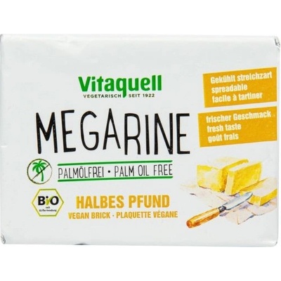 Vitaquell Margarín s bambuckým maslom Bio 250 g
