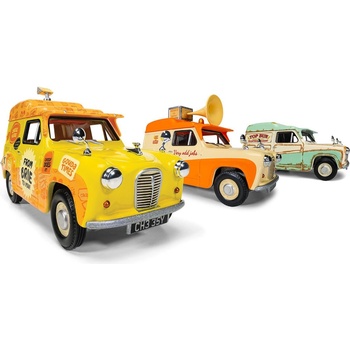 Corgi Austin A35 Van Collection Cheese Please! Top Bun Spick & Spanmobile 1:43