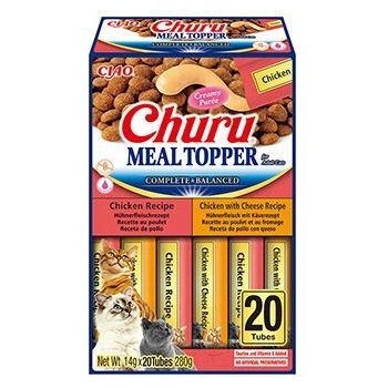 Churu Cat BOX Meal Topper Chicken Variety 20 x 14 g