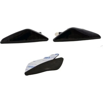 Диодни мигачи за bmw x3, x5, x6 - опушени с бягащ мигач