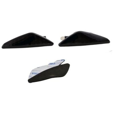 Диодни мигачи за bmw x3, x5, x6 - опушени с бягащ мигач