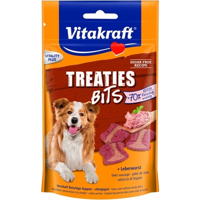 Vitakraft Treaties Bits pečeňové 120 g