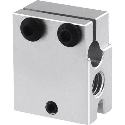 Two Trees Алуминиев блок Volcano E3D M6 HT-NTC100K PT100