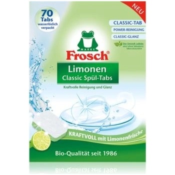 Frosch Eko Tablety do myčky klasické Limetka 70 ks