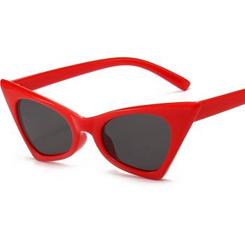 Polorized Дамски слънчеви очила - Червени 2021241 (301357_Червен)