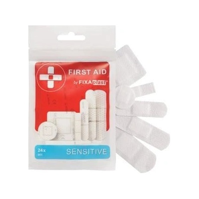 Fixaplast Sensitive mix 24 ks